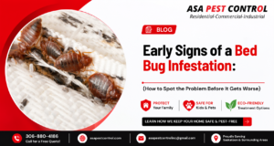 Early Signs of a Bed Bug Infestation: How to Spot the Problem Before It Gets Worse